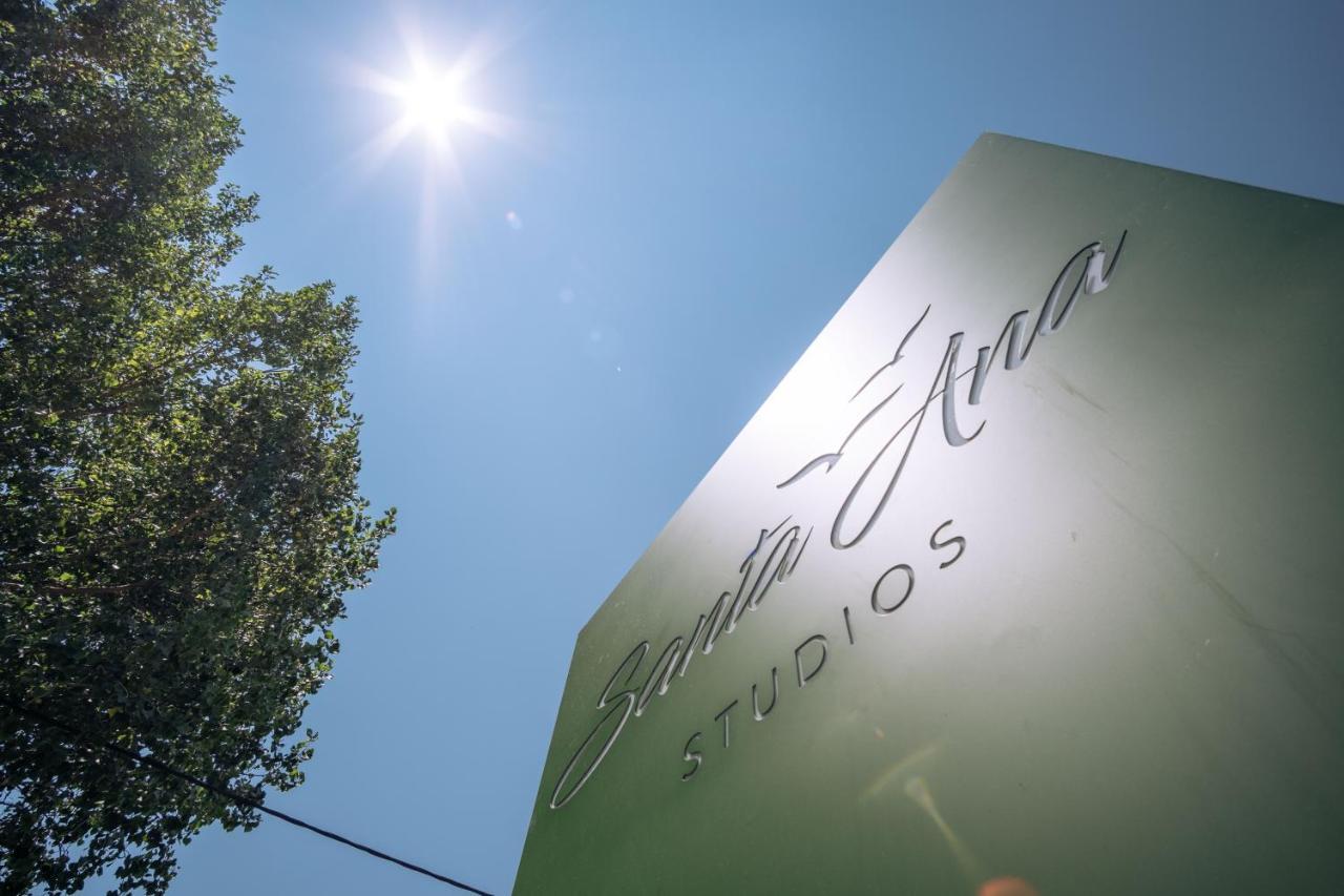 Santa Ana Studios Νέα Σκιώνη Εξωτερικό φωτογραφία